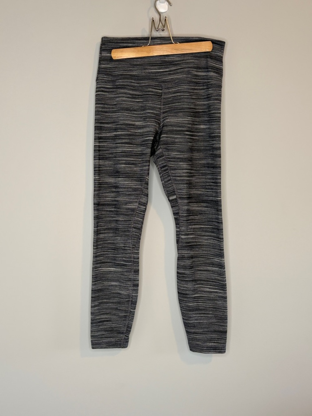 2 for $25 lululemon Align Crop 21” Gray Space-Dye Leggings